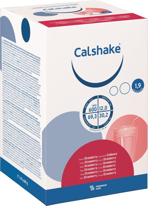 Produktbild Calshake Erdbeere (Pulver, 87 g)