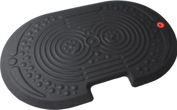 Produktbild Afs-Tex Anti-Ermüdungsmatte 2000X 50x80cm schwarz Polyurethan/Polyest. (50 x 80 cm)