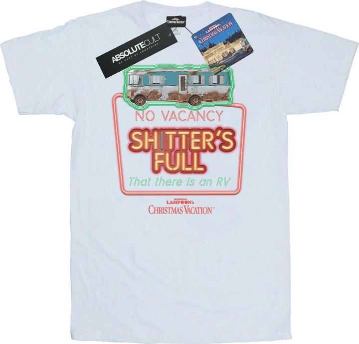 National Lampoon´s Vacation National Lampoon's Christmas Vacation No Vacancy TShirt (XL)