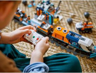 Actual product image LEGO Arktis-Polarexpress (60470, LEGO City)