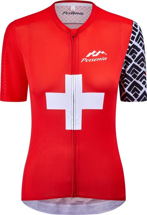 Produktbild Possenia Schweizer National Aero Trikot Unisex (M)