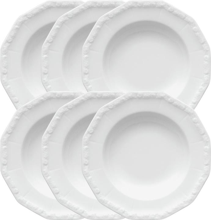 Image du produit Rosenthal Maria Weiss Assiette à soupe 21 cm Set6 (1 x)