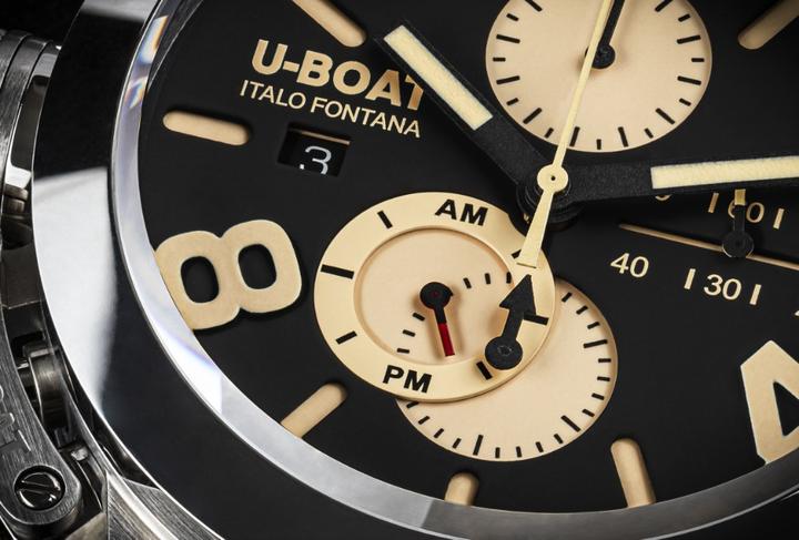 Actual product image U-Boat Classico (Chronograph, 45 mm)