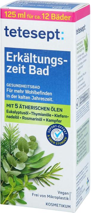Image du produit Tetesept complément pour le bain, 125 ml (125 ml, Huile de bain)