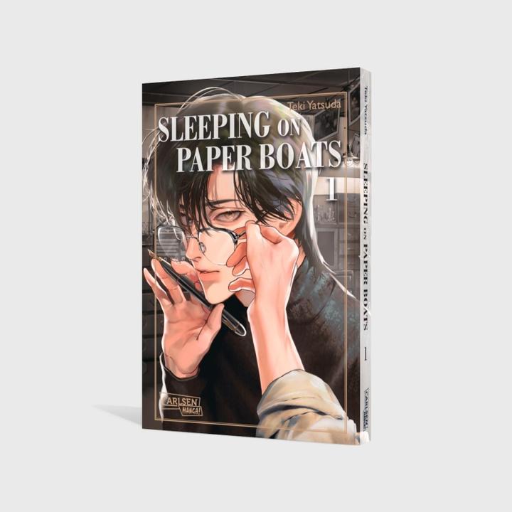 Immagine prodotto Sleeping on Paper Boats 1 (Tedesco, Teki Yatsuda, Dorothea ovunque, 2025)