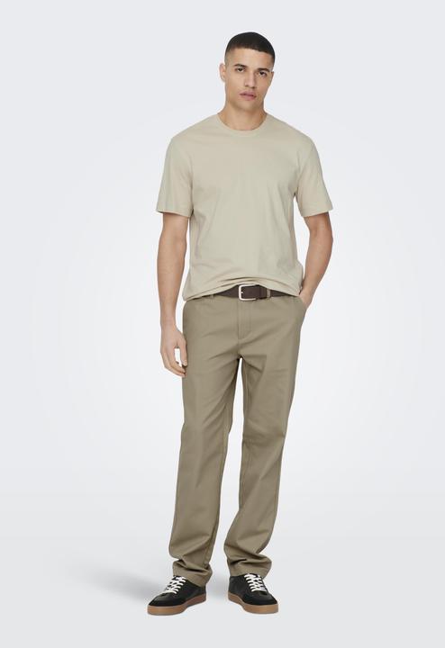 Produktbild Only & Sons Onsmax Life Reg Ss Stitch Tee Noos (L)