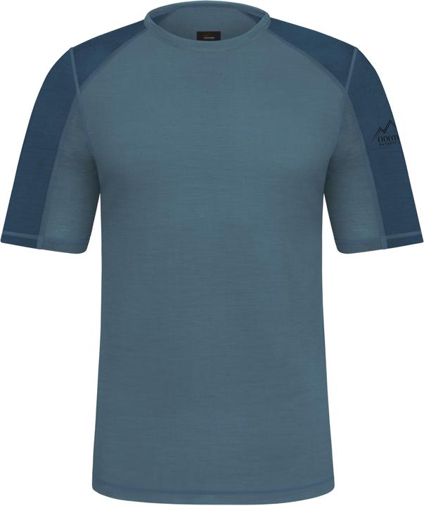 Normani Herren Merino T-Shirt „Busselton“ - 9189