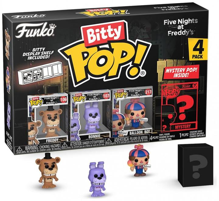 Produktbild Funko Bitty POP! Five Nights at Freddy's (FNAF) Und Eine Überraschungs-Mini-Figur - 0.9 Inch (2.2 cm