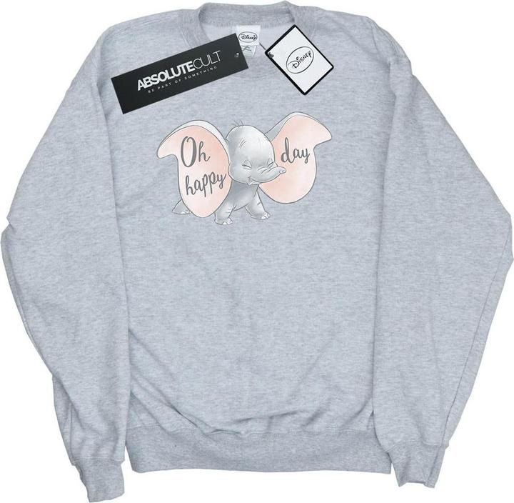 Immagine prodotto Disney Dumbo Happy Day Felpa Uomo (S)