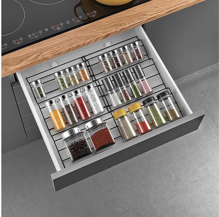 Image du produit Metaltex Gewürzregal X-Pand Lava