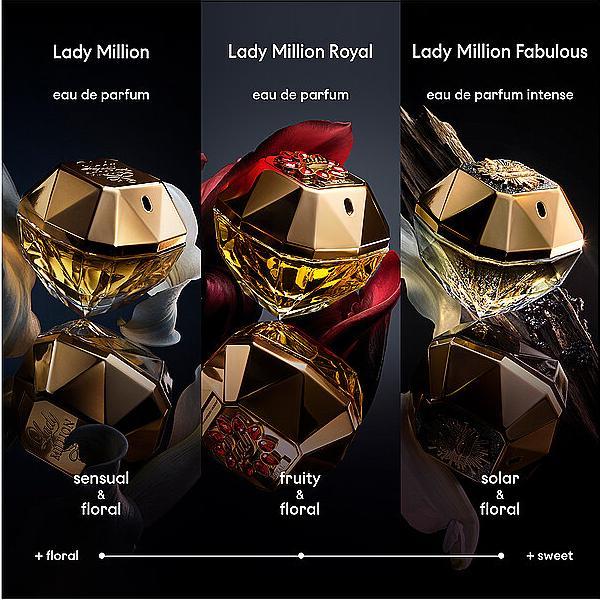 Produktbild Paco Rabanne Lady Million Royal (Eau de Parfum, 80 ml)