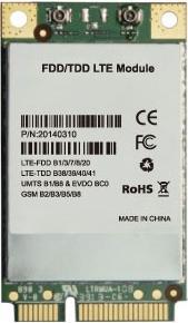 Actual product image Allnet Wireless AC 1200Mbit dual-band "OpenWrt" plus 4G module "QCA MDM9x15