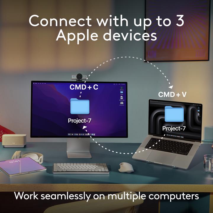 Produktbild Logitech MX Anywhere 3S for Mac (Kabellos)