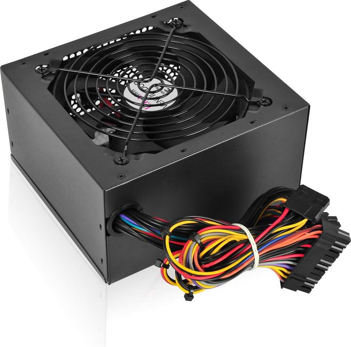 Actual product image L-Link LL-PS-500-CAB Power supply 500 W 24-pin ATX ATX Black (500 W)
