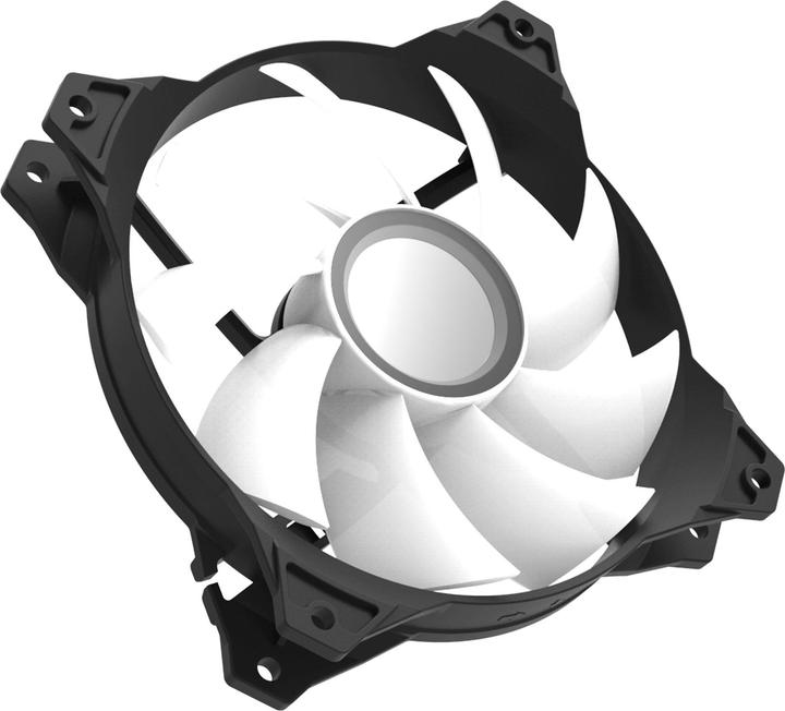 Produktbild Zalman ZM-IF120 Milky aRGB Fan infinity effect 1.200 RPM A 55.2CFM (120 mm, 1 x)
