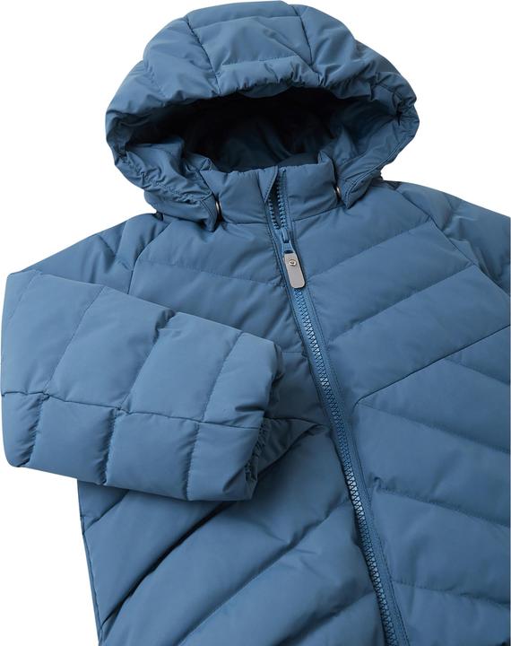Actual product image Reima Toddler down jacket Kupponen Ocean (92)