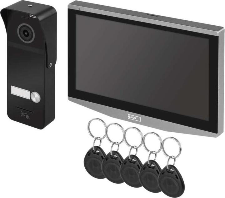 Productafbeelding Emos GoSmart IP-750A video deurintercom met WiFi (Bedraad)