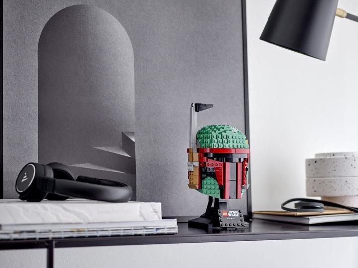 Produktbild LEGO Boba Fett Helm (75277, LEGO Star Wars)