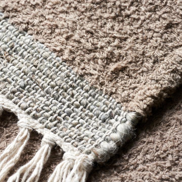 Image du produit House Doctor Tapis, Chen, Dusty berry (200 x 90 cm)