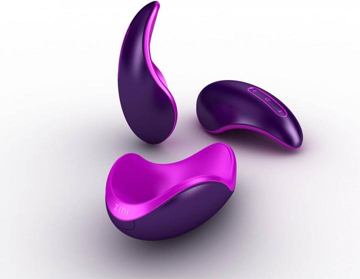 Actual product image Zini Deux Black/Plum
