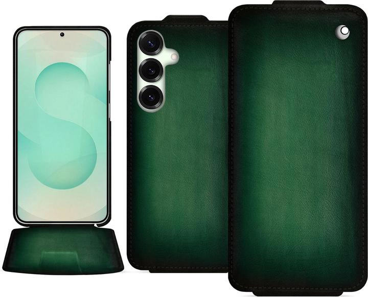 Produktbild Noreve Lederschutzhülle vertikal (Samsung Galaxy S25+)