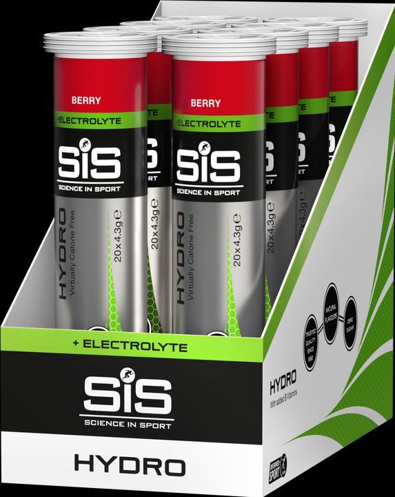 Immagine prodotto SIS GO Hydro Tablet (Bacca, 1 pz., 0.92 g)