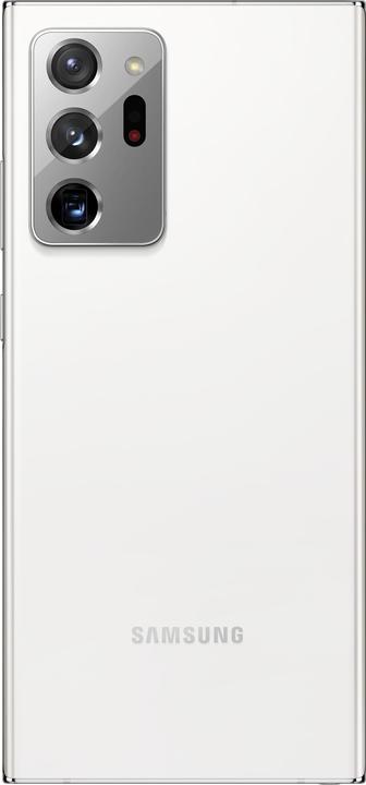 Immagine prodotto Samsung Galaxy Note 20 Ultra DE (256 GB, Mystic White, 6.90", Doppia SIM ibrida + eSIM, 108 Mpx, 5G)