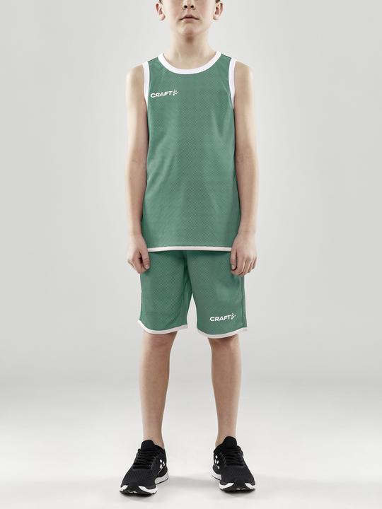 Immagine prodotto Craft Progress - Pantaloncini reversibili da basket JR (134)