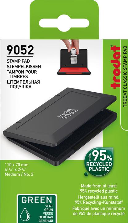 Actual product image Trodat Stamp pads