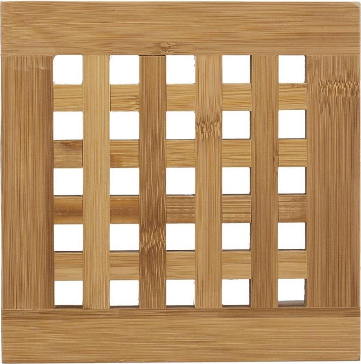 Actual product image Relaxdays Coaster set (2 x, Pan coaster)