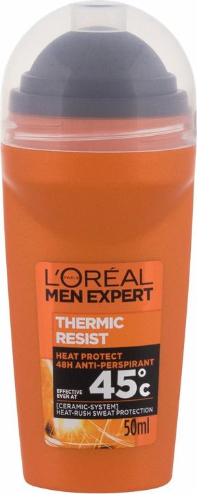 L'Oréal Paris Men Expert Thermic Resist Clean Cool Fragrance Roll On (Roll-on, 50 ml)