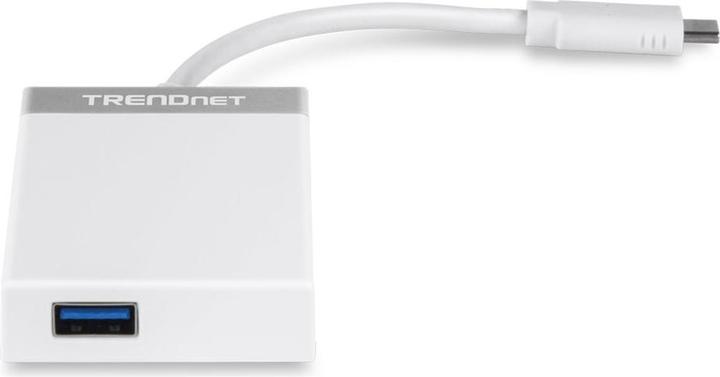 Produktbild Trendnet USB-HUB 4-Port USB3.0 Ultra-Mini-Hub und USB-C (USB-C, 4 Ports)