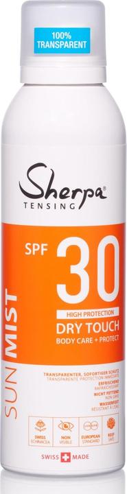 Produktbild Sherpa Tensing Invisible (Sonnenspray, SPF 30, 200 ml, 188 g)