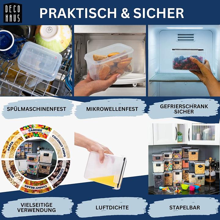 Immagine prodotto Deco haus Cofanetto per la conservazione (2 l)