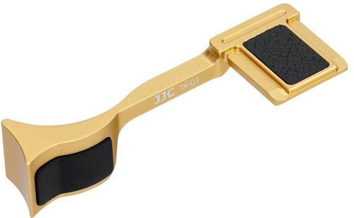 Actual product image JJC Thumb Up Grip TA Q3 gold