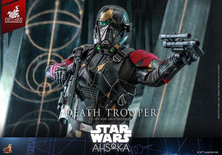 Image du produit Hot Toys Star Wars: Ahsoka Television Masterpiece Actionfigur 1/6 Death Trooper Exclusive 31 cm