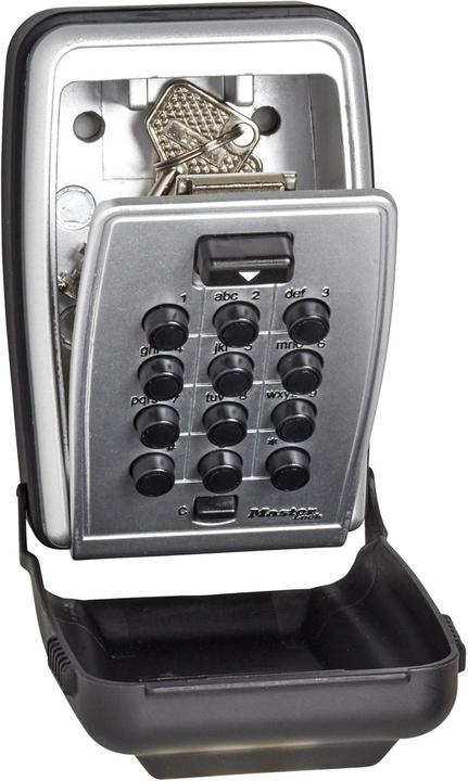 Actual product image Master Lock Key safe
