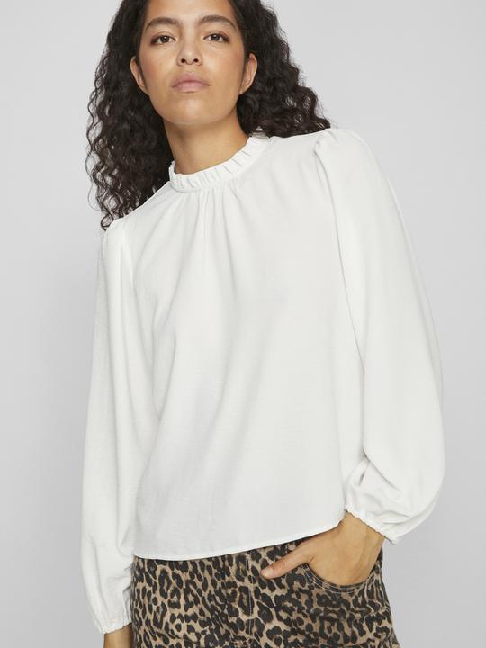 Actual product image Vila High Neck Top with Long Sleeves (40)