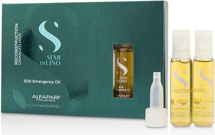 Image du produit Alfaparf Reconstruction Semi Di Lino SOS Huile d'urgence (78 ml)
