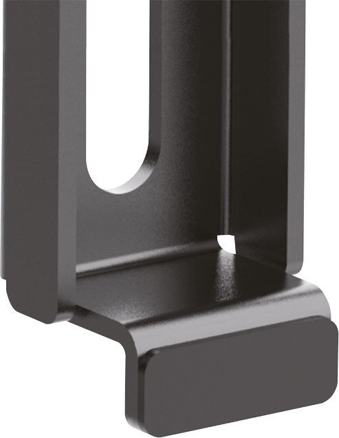 Actual product image LogiLink Bracket - for LCD TV / curved LCD TV (narrow) (Wall, 80", 40 kg)