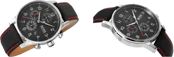 Actual product image Hugo Boss Navigator (Analogue wristwatch, 44 mm)
