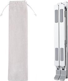 Immagine prodotto Hamlet Tiramisù Pro Supporto per computer portatile Alluminio 48,3 cm (19')
