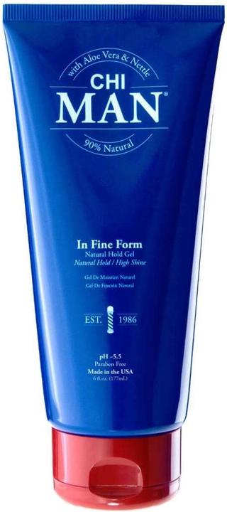 Immagine prodotto CHI Man In Fine Form Gel Tenuta Naturale 177 (Gel per capelli, 177 ml)