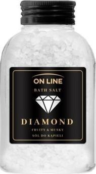 Produktbild On Line Diamant Badesalz 600g (Badesalz)