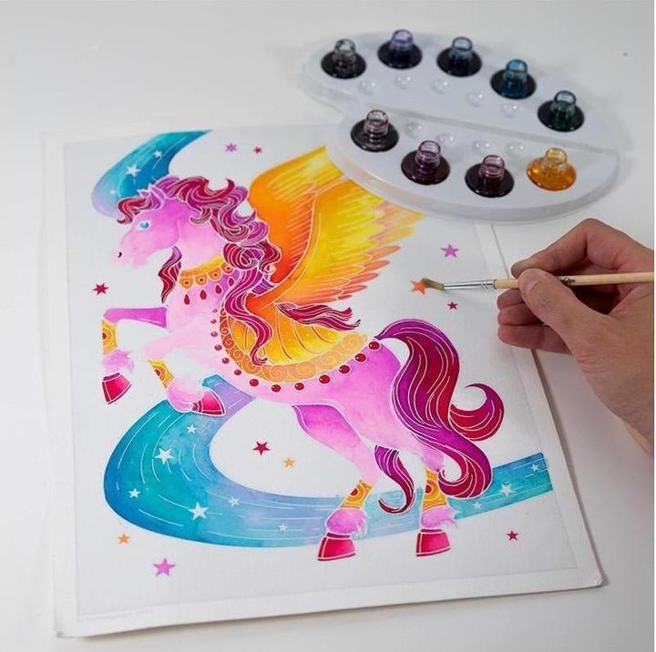 Produktbild Sentosphere Aquarellum Gm 3T Licornes Et Pegases