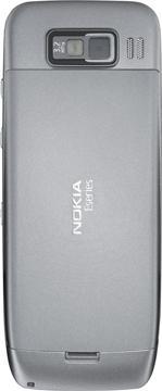 Actual product image Nokia E52 - Metal Grey Aluminium (2.40", 3 Mpx, 3G)