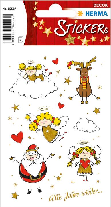 Produktbild HERMA Sticker Weihnachten