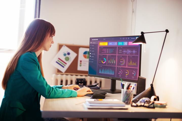 Produktbild Philips MMD 27E2N1110/00 IPS Monitor,,, D-SUB, HDMI (1920 x 1080 Pixel, 27")