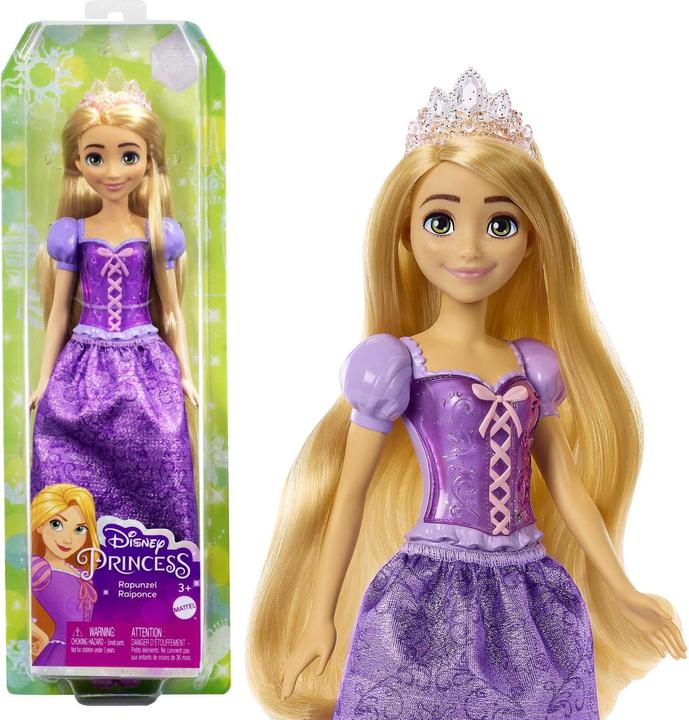 Produktbild Mattel Rapunzel