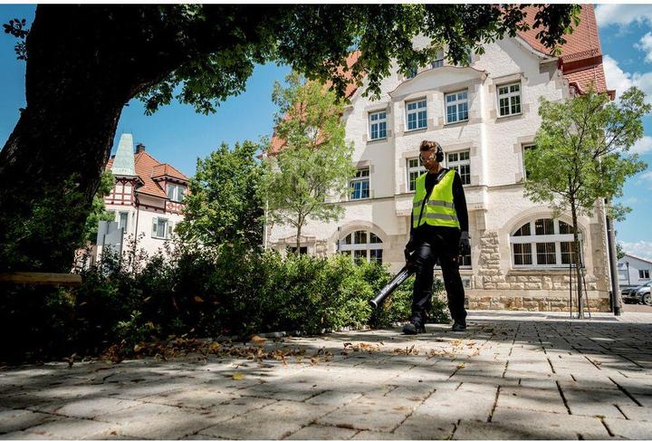 Actual product image Metabo LB 18 LTX BL (Rechargeable battery operated, Leaf blower)